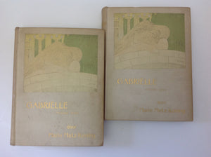 MARIE METZ-KONING. Gabrielle - Twee Volumes Met een Omslag Van Jan Toorop