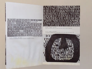VICTOR 4. Victor 4 - Catalogue One - '4' Paintings - SIGNED and with a Small DRAWING (Viktor IV)