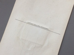 BAAS IN EIGEN BUIK - 1972 Campagnekaart . Amsterdam: Dolle Mina