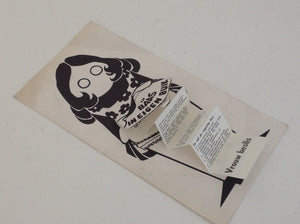 BAAS IN EIGEN BUIK - 1972 Campagnekaart . Amsterdam: Dolle Mina