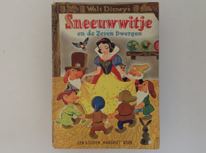 Walt Disney's Sneeuwwitje En De Zeven Dwergen - Een Gouden Margriet Boek - Eerste Druk