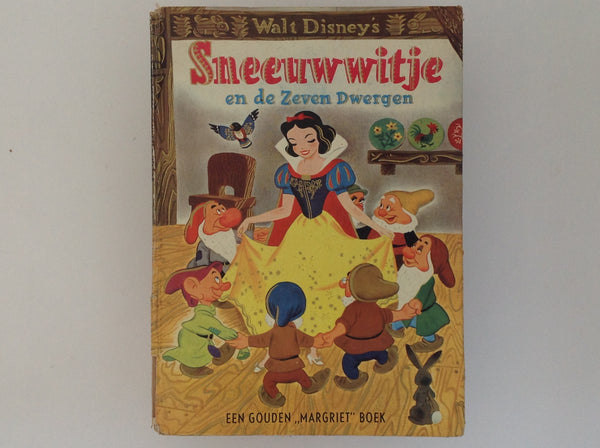 Walt Disney's Sneeuwwitje En De Zeven Dwergen - Een Gouden Margriet Boek - Eerste Druk