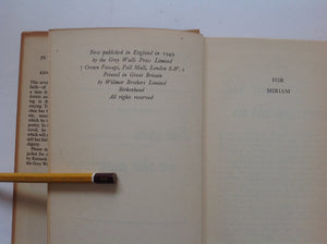 KENNETH PATCHEN - See you in the Morning - First English Edition . Londen: Grey Walls Press, 1949