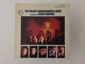 The Velvet Underground & Nico - produced by Warhol -