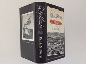 PABLO NERUDA -  Isla Negra a Notebook - Bilingual Edition Translated By Alastair Reid