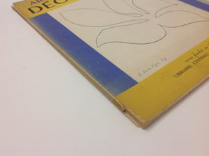 HENRI MATISSE. Art &amp; Decoration No 6 - Contribution s Henri Matisse . Paris: 1947