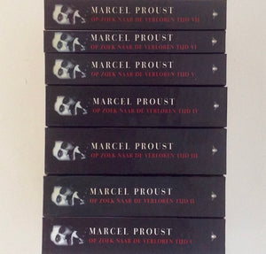 MARCEL PROUST - Op Zoek Naar De Verloren Tijd - Complete Heruitgave Uit 2002 in Zeven Delen