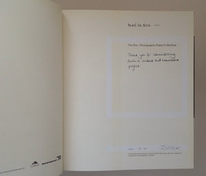 The Site / Photographic Plates Fi McGhee - SIGNED