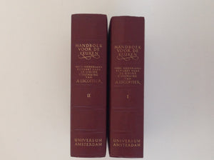 ESCOFFIER - Handboek Voor De Keuken - Compleet in Twee Delen - Naar "Le Guide Culinaire" Van A.Escoffier Voor Deze Tijd Bewerkt