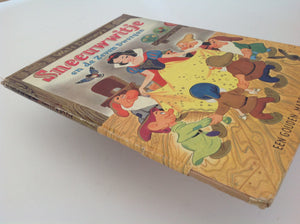 Walt Disney's Sneeuwwitje En De Zeven Dwergen - Een Gouden Margriet Boek - Eerste Druk