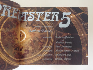 MATTHEW BARNEY - Cremaster 5