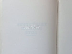 Thirtyfour Parking Lots in Los Angeles - EDWARD RUSCHA - 1967