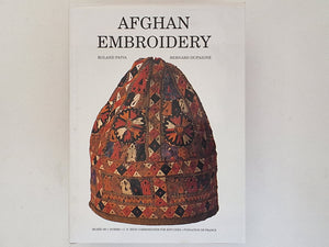 Afghan Embroidery by BERNARD DUPAIGNE - FRANCOISE COUSIN