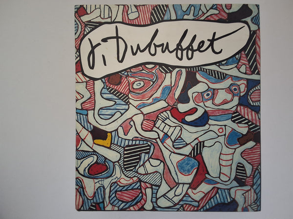 Towards an Alternative Reality - Jean Dubuffet