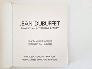 Towards an Alternative Reality - Jean Dubuffet