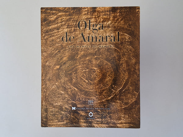 Olga de Amaral - the Mantle of Memory
