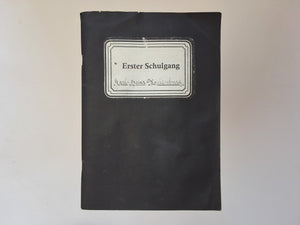 Erster Schulgang - eine Metamorphose - Karl Heinz Meienburg - numbered edition with two original photographs ROB VAN DER NOL