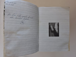 Erster Schulgang - eine Metamorphose - Karl Heinz Meienburg - numbered edition with two original photographs ROB VAN DER NOL