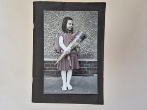 Erster Schulgang - eine Metamorphose - Karl Heinz Meienburg - numbered edition with two original photographs ROB VAN DER NOL