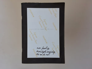 Erster Schulgang - eine Metamorphose - Karl Heinz Meienburg - numbered edition with two original photographs ROB VAN DER NOL