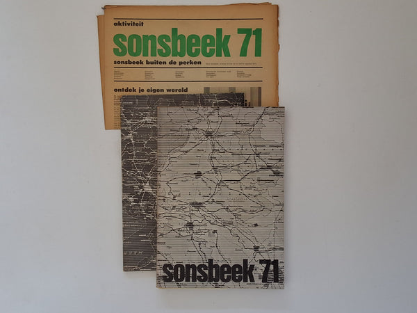SONSBEEK 71 - 2 volumes - Including Sonsbeek krant