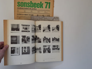 SONSBEEK 71 - 2 volumes - Including Sonsbeek krant