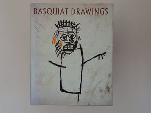 Jean Michel BASQUIAT Drawings - extremely rare hard cover edition