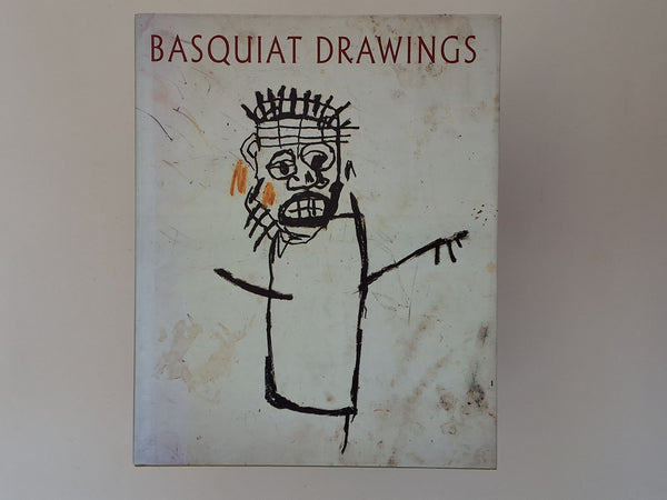 Jean Michel BASQUIAT Drawings - extremely rare hard cover edition