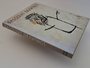 Jean Michel BASQUIAT Drawings - extremely rare hard cover edition