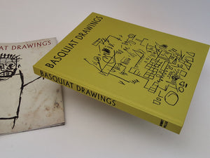 Jean Michel BASQUIAT Drawings - extremely rare hard cover edition