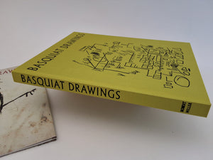 Jean Michel BASQUIAT Drawings - extremely rare hard cover edition
