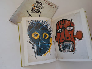 Jean Michel BASQUIAT Drawings - extremely rare hard cover edition
