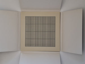 AGNES MARTIN - Paintings and Drawings - Schilderijen en Tekeningen - Gemalde und Zeichnungen - Peintures et Dessins - 1974 - 1990 - Including the prints – Stedelijk Museum cat. nr 744 AGNES MARTIN