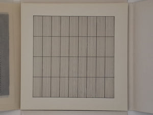 AGNES MARTIN - Paintings and Drawings - Schilderijen en Tekeningen - Gemalde und Zeichnungen - Peintures et Dessins - 1974 - 1990 - Including the prints – Stedelijk Museum cat. nr 744 AGNES MARTIN