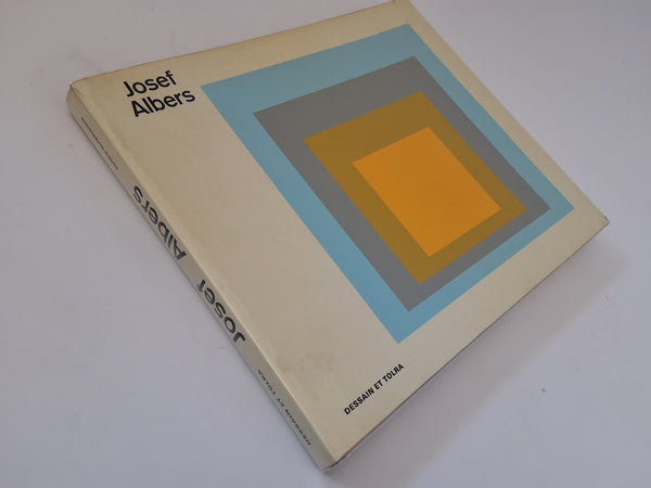 JOSEF ALBERS Son Oeuvre et sa Contribution a la figuration visuelle au cours de XXe siecle