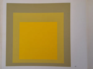 JOSEF ALBERS Son Oeuvre et sa Contribution a la figuration visuelle au cours de XXe siecle