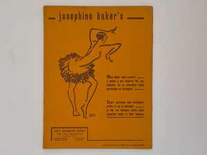 JOSEPHINE BAKER - Folies Bergere - un Vent de Folie - Cinquieme album 1927 - Magazine