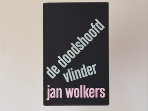 de Doodshoofdvlinder - als Nieuw harde kaft - JAN WOLKERS
