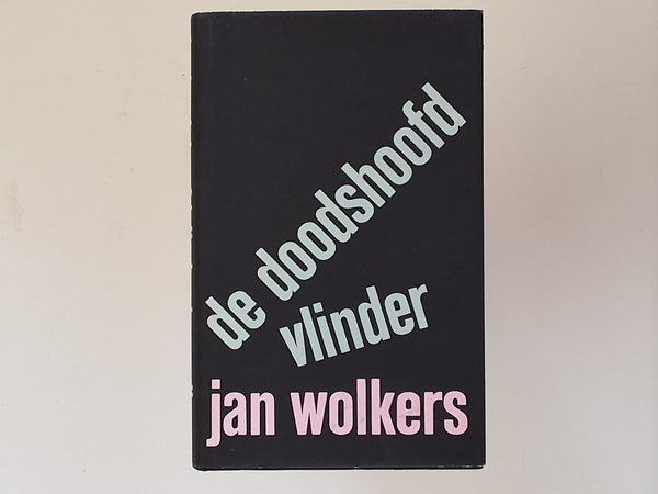 de Doodshoofdvlinder - als Nieuw harde kaft - JAN WOLKERS