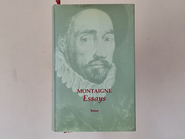 Essays - Michel de Montaigne vertaling Frank de Graaff
