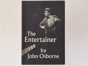 The Entertainer by John Osborne - hard cover with wonderfull jacket 1957&nbsp;