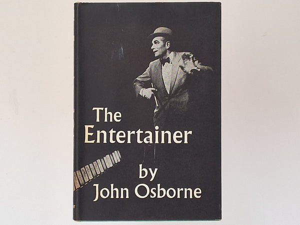 The Entertainer by John Osborne - hard cover with wonderfull jacket 1957&nbsp;