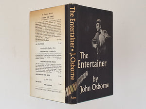 The Entertainer by John Osborne - hard cover with wonderfull jacket 1957&nbsp;