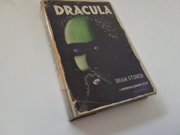 Dracula by Bram Stoker - Hard Cover with Dust Jacket