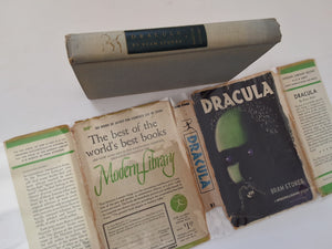 Dracula by Bram Stoker - Hard Cover with Dust Jacket