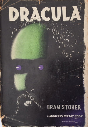 Dracula by Bram Stoker - Hard Cover with Dust Jacket
