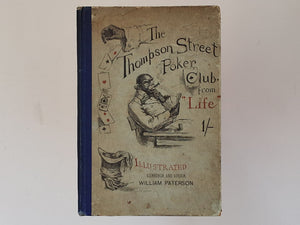 The Thompson Street Poker Club from "Life" - No Author mentioned (Henry Guy Carleton)
