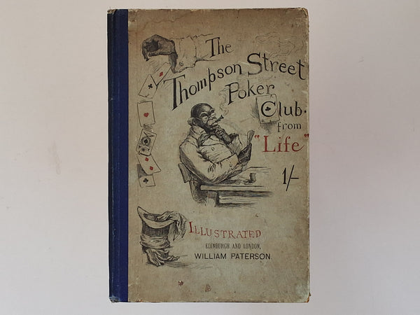 The Thompson Street Poker Club from "Life" - No Author mentioned (Henry Guy Carleton)