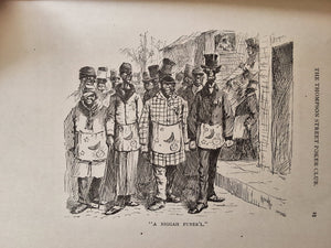 The Thompson Street Poker Club from "Life" - No Author mentioned (Henry Guy Carleton)