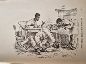 The Thompson Street Poker Club from "Life" - No Author mentioned (Henry Guy Carleton)